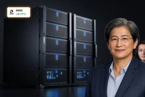 AMD Meta-Deal $100B: +8.8% Rally in AI Chips
