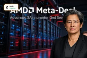 AMD Meta Deal Worth $60B: AI Boom Despite -1.8% Stock Drop