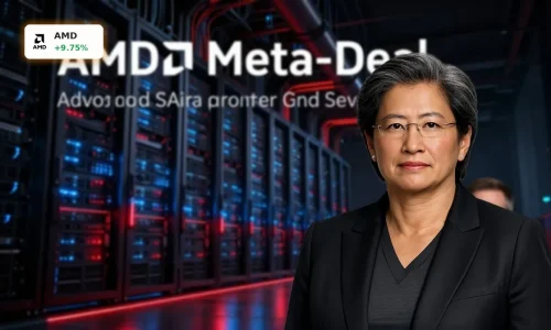 AMD Meta Deal Worth $60B: AI Boom Despite -1.8% Stock Drop