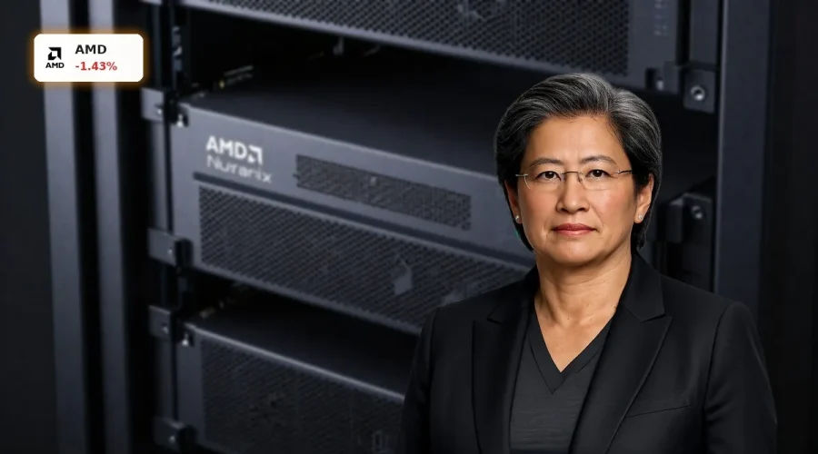 Advanced Micro Devices, Inc. (AMD) — AMD Nutanix Partnership: Billion-Dollar AI Opportunity in the NVIDIA Showdown