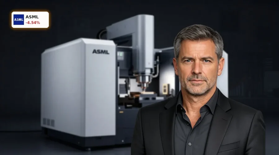 ASML Holding N.V. (ASML) — ASML AI Growth -4.5%: Correction as an Opportunity in the AI Boom?