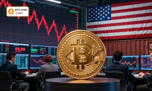 Bitcoin Tariff Shock: Is a Crash to $60,000 Looming Now?