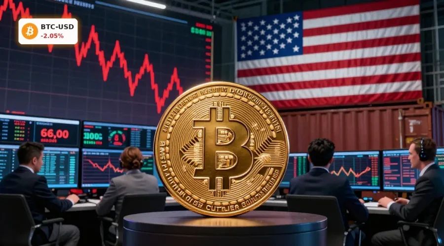 Bitcoin Tariff Shock: Is a Crash to $60,000 Looming Now?