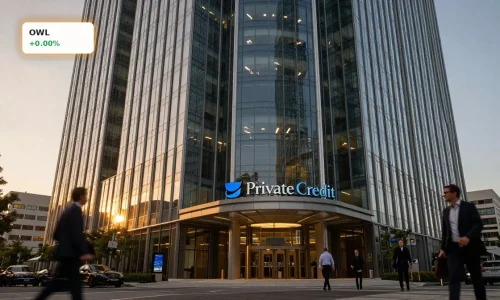Blue Owl Private Credit Shock: OBDC II Gate and $1.4B Deal