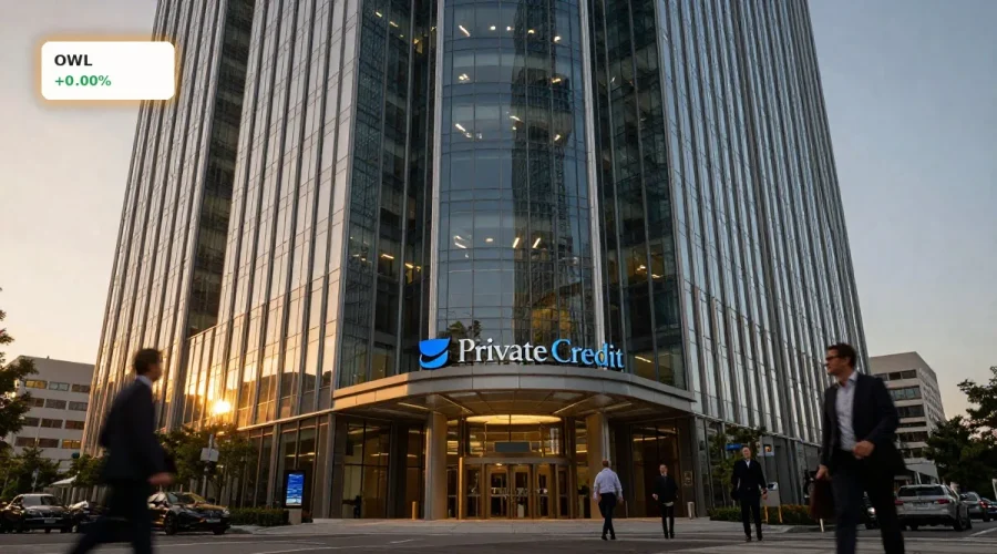 Blue Owl Private Credit Shock: OBDC II Gate and $1.4B Deal