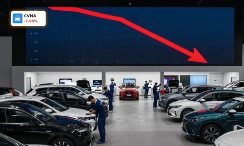 Carvana Quarter -7.9%: Growth Booms, Margins Decline