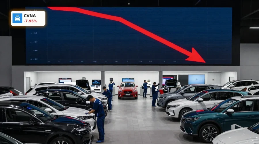 Carvana Quarter -7.9%: Growth Booms, Margins Decline