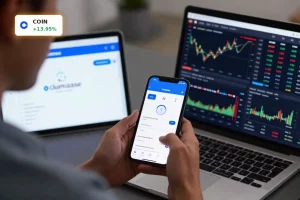 Coinbase Global, Inc. (COIN) — Coinbase Expansion +13.9%: Boom from Commission-Free Stock Trading
