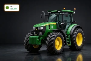 Deere Quarter with +11.6% Rally: Record Forecast Provides Boost