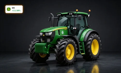 Deere Quarter with +11.6% Rally: Record Forecast Provides Boost