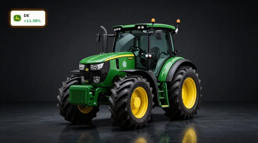 Deere Quarter with +11.6% Rally: Record Forecast Provides Boost
