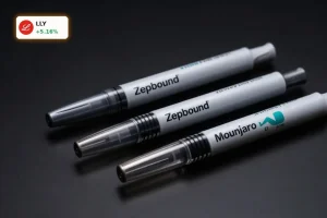 Eli Lilly Weight Loss +5.2%: Rally Following Study Shock at Novo Nordisk