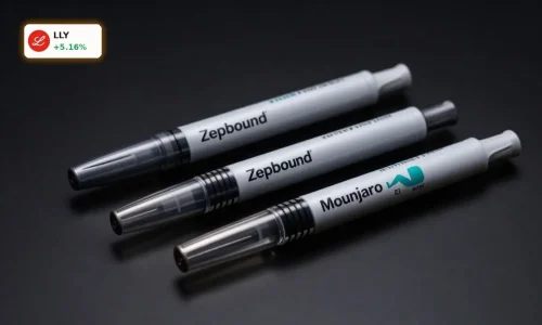 Eli Lilly Weight Loss +5.2%: Rally Following Study Shock at Novo Nordisk