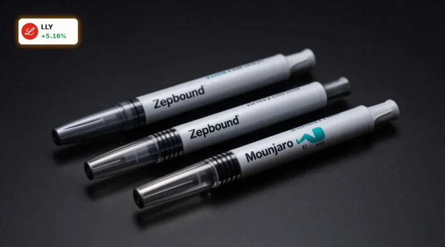 Eli Lilly Weight Loss +5.2%: Rally Following Study Shock at Novo Nordisk