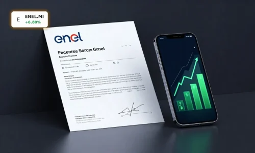 Enel Investment Plan Exceeds €53B: Rally Opportunity and Higher Dividend