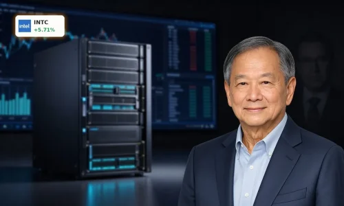 Intel Forecast +5.7%: Can the AI Rally Hold Up to $55?