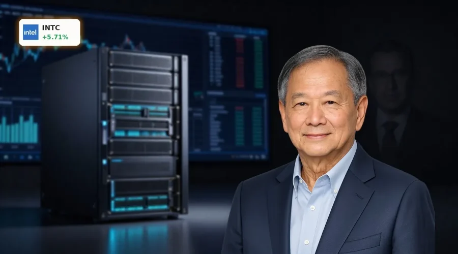 Intel Forecast +5.7%: Can the AI Rally Hold Up to $55?