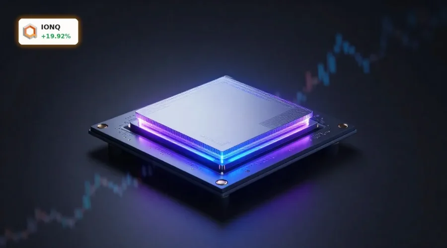 IonQ, Inc. (IONQ) — IonQ Quarter with +19.9% Rally: Earnings Surge and Romania Project