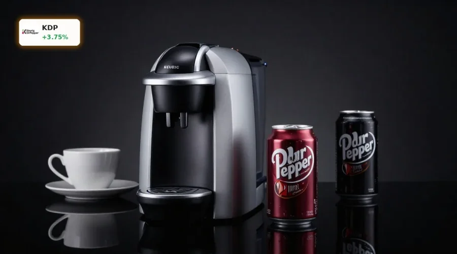 Keurig Dr Pepper Acquisition +3.7%: Boom Opportunity with JDE Peet's