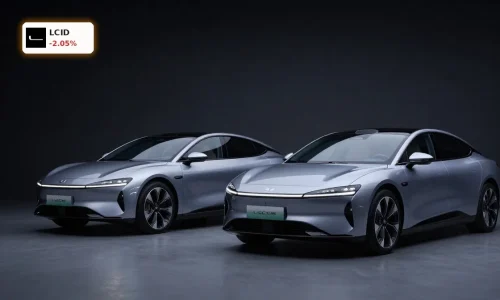 Lucid Group Turnaround: Production +104% and Saudi Opportunity