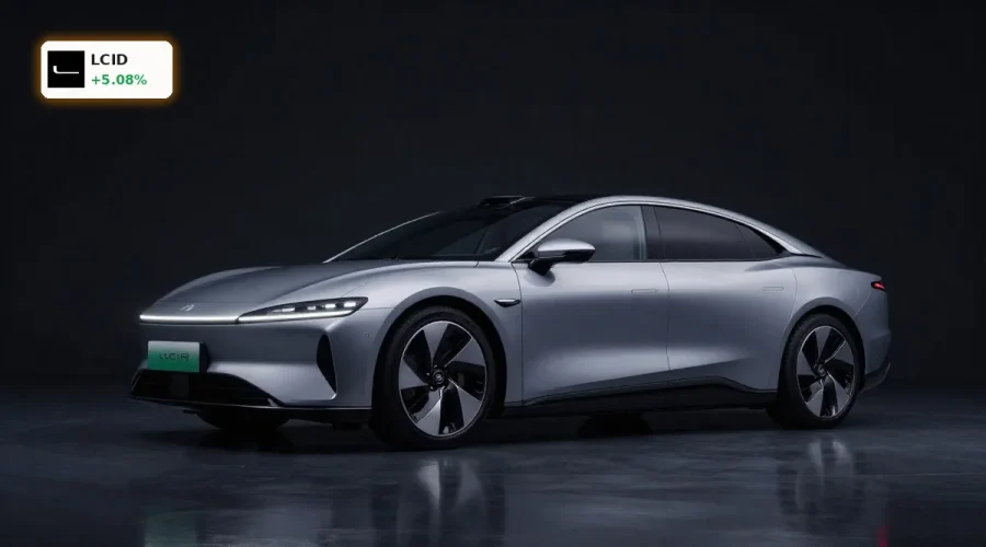 Lucid Quarter: Revenue Jump of 123% Faces Loss Surge