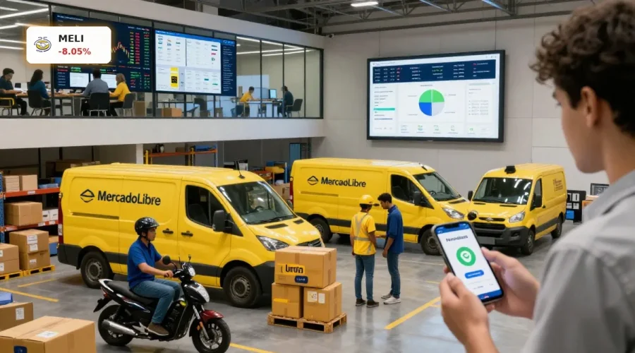 MercadoLibre, Inc. (MELI) — MercadoLibre Quarter -8.1%: Growth Booms, Margins Collapse