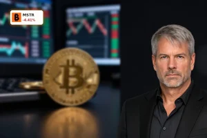 MicroStrategy Bitcoin Strategy: -4.4% Crash and Radical Long-Term BTC Bet