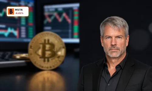 MicroStrategy Bitcoin Strategy: -4.4% Crash and Radical Long-Term BTC Bet