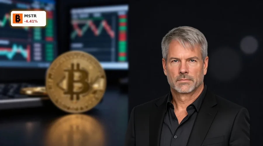 MicroStrategy Bitcoin Strategy: -4.4% Crash and Radical Long-Term BTC Bet