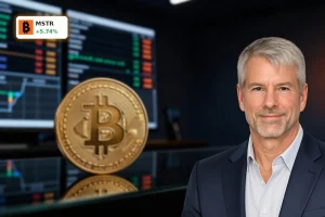 MicroStrategy Bitcoin Strategy +5.7%: Record Buys and Short Shock