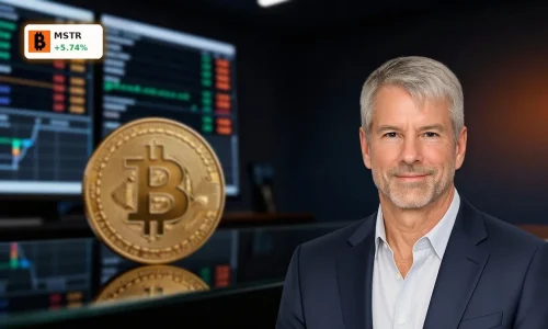 MicroStrategy Bitcoin Strategy +5.7%: Record Buys and Short Shock