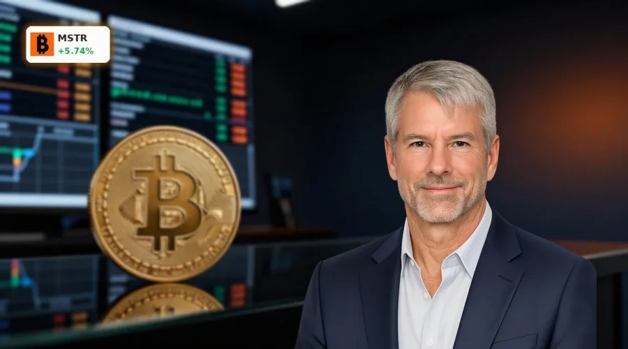 MicroStrategy Bitcoin Strategy +5.7%: Record Buys and Short Shock