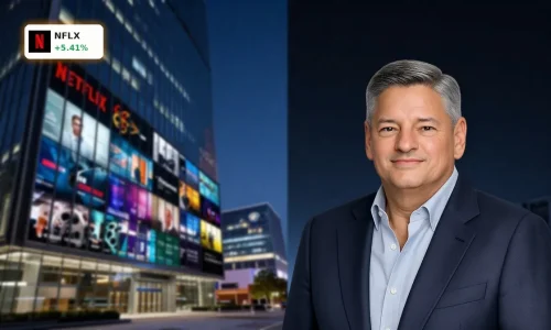 Netflix Merger +5.4%: Breakup Fee Opportunity Instead of Mega Deal?