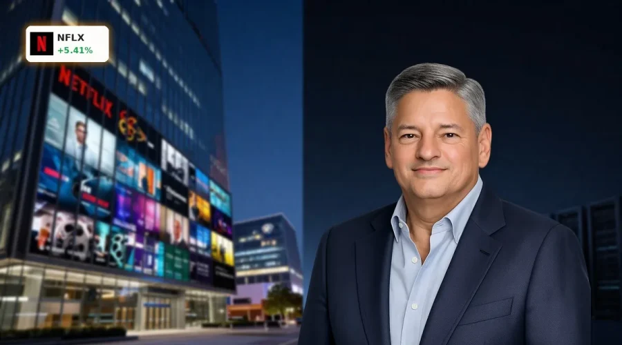 Netflix Merger +5.4%: Breakup Fee Opportunity Instead of Mega Deal?