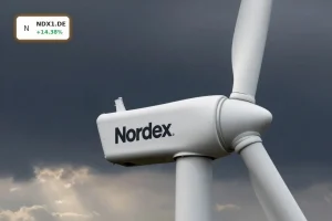 Nordex Quarter +14.4%: Margin Boom, Record Orders, and Rally