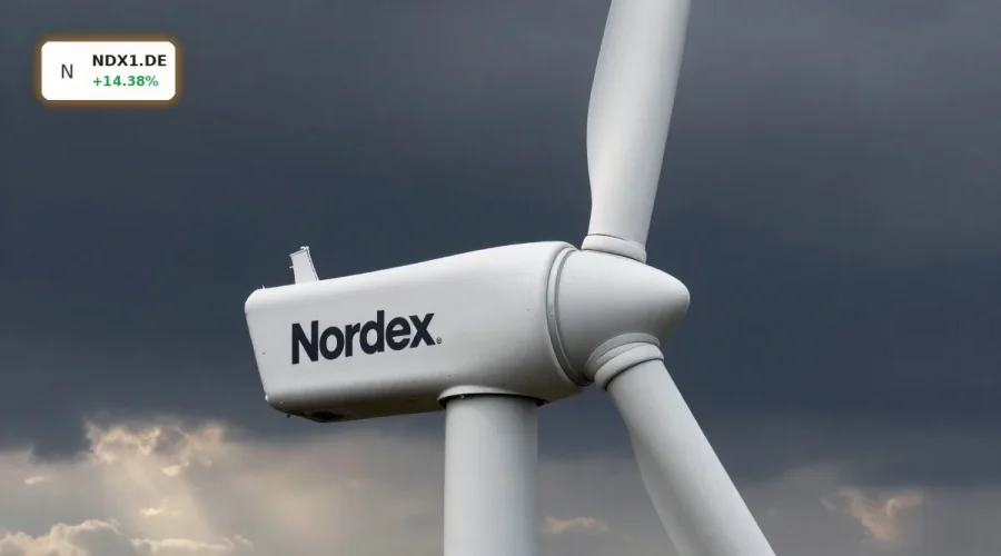 Nordex Quarter +14.4%: Margin Boom, Record Orders, and Rally