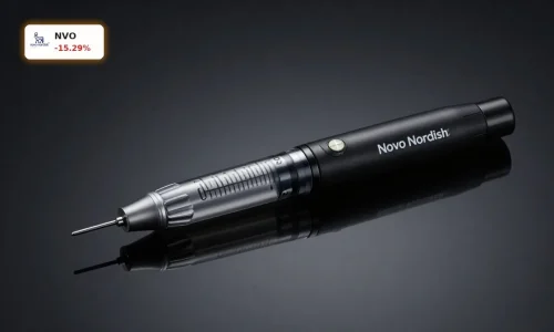 Novo Nordisk CagriSema -15%: Study Shock Causes Stock Plunge