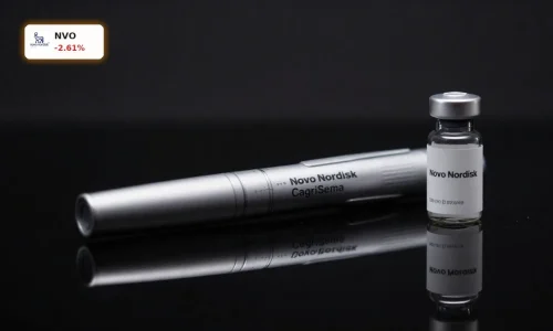 Novo Nordisk CagriSema -2.6%: Pipeline Shock and Price War