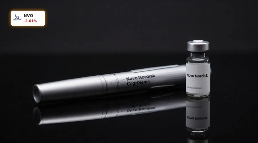 Novo Nordisk CagriSema -2.6%: Pipeline Shock and Price War