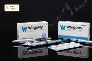 Novo Nordisk Price War: -2.6% Stock Pressure After CagriSema Shock