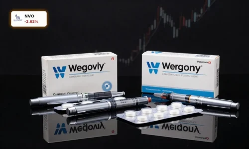Novo Nordisk Price War: -2.6% Stock Pressure After CagriSema Shock