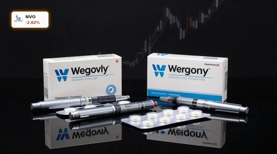 Novo Nordisk Price War: -2.6% Stock Pressure After CagriSema Shock