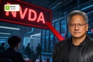 NVIDIA Corporation (NVDA) — NVIDIA Quarter with Record Numbers – Stock Falls by 5.3%