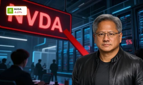 NVIDIA Corporation (NVDA) — NVIDIA Quarter with Record Numbers – Stock Falls by 5.3%