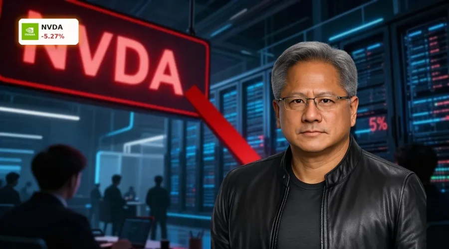 NVIDIA Corporation (NVDA) — NVIDIA Quarter with Record Numbers – Stock Falls by 5.3%