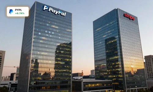 PayPal Acquisition +6.7%: Rally Driven by Stripe Speculation and CEO Change
