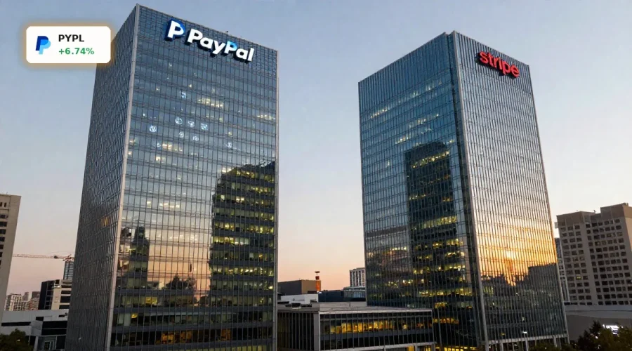 PayPal Acquisition +6.7%: Rally Driven by Stripe Speculation and CEO Change