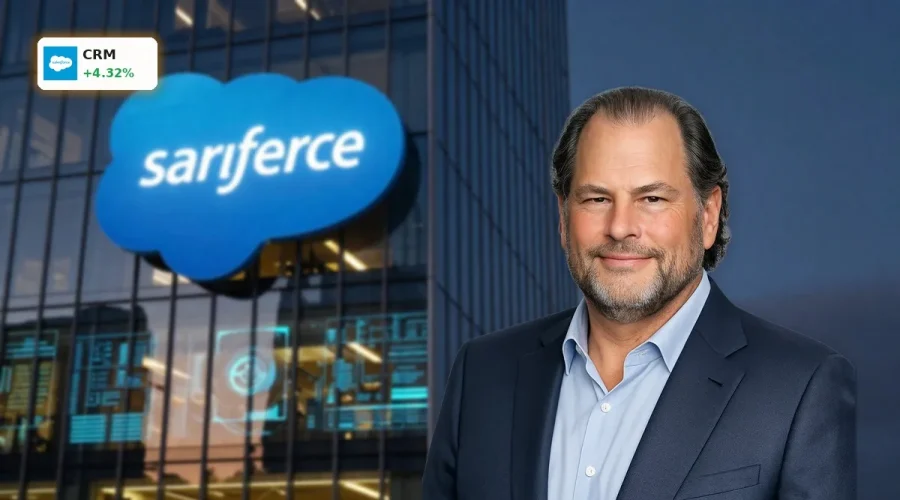 Salesforce Earnings Q4: Stock Rallies 4.3% Despite AI Shock
