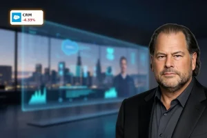 Salesforce Quarter -4.3%: AI Offensive Between Opportunity and Crash Warning