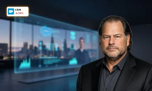 Salesforce Quarter -4.3%: AI Offensive Between Opportunity and Crash Warning